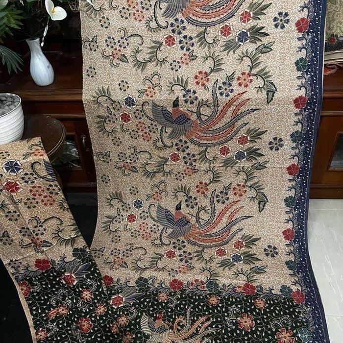 KAMEN BAHAN SUTRA DOLBY ATBM SERAT NANAS BATIK SOLO Cantik Nyaman Motif Mewah Formal Katun Wanita