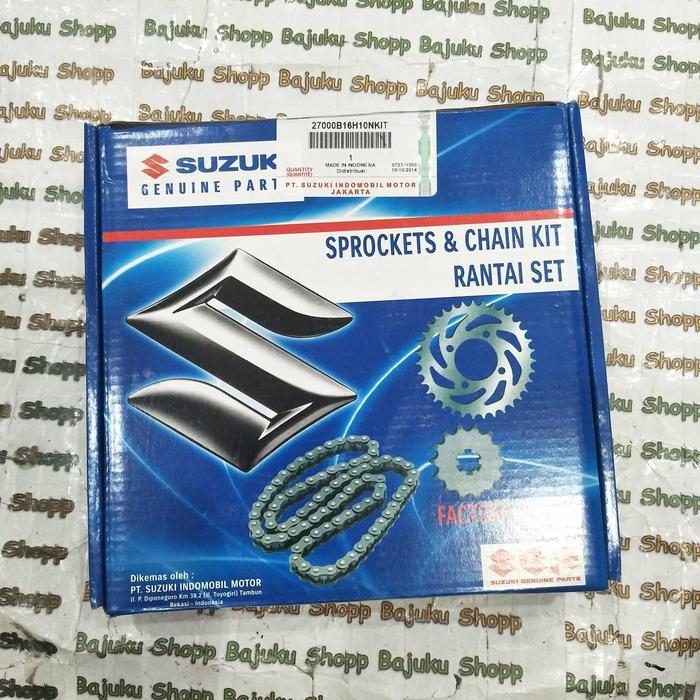 Terlaris Gear Set New Shogun 125 Rr Shogun Fl 125 Sprocket Dann Chain Kit Fl125 Terlaris