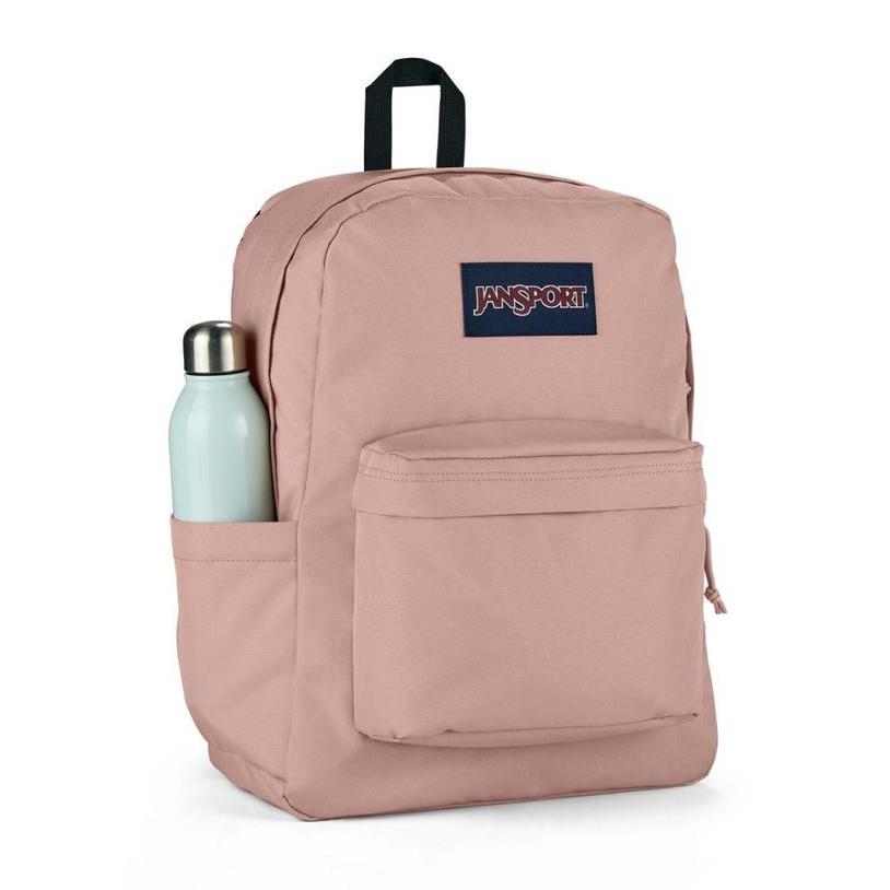 Jansport Tas Ransel / Backpack / Daypack Superbreak Misty Rose Sekolah Wanita