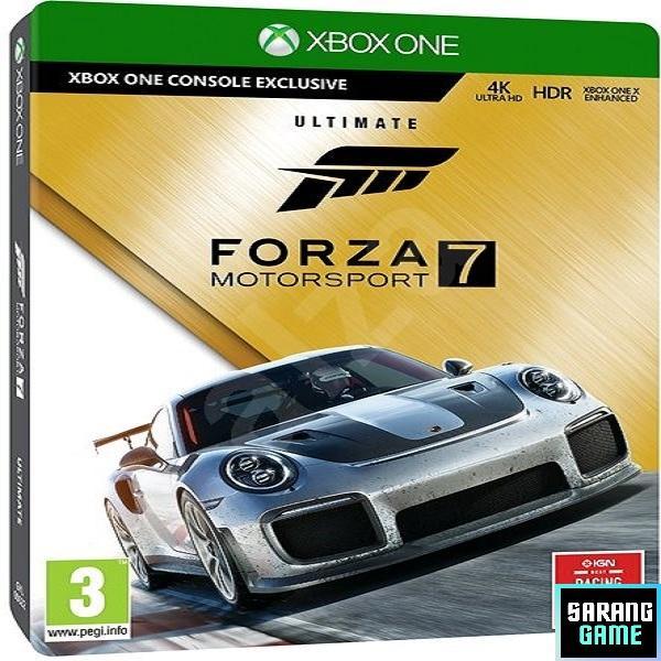 Forza Motorsport 7 Ultimate Edition Xbox One Digital Game Original