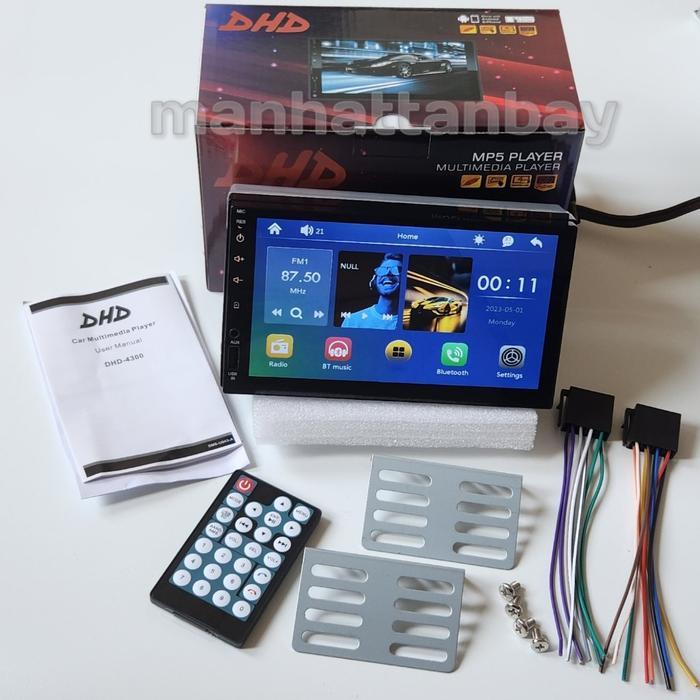 Double Din TV Mobil Head Unit Universal Support Mirrorlink DHD-9818