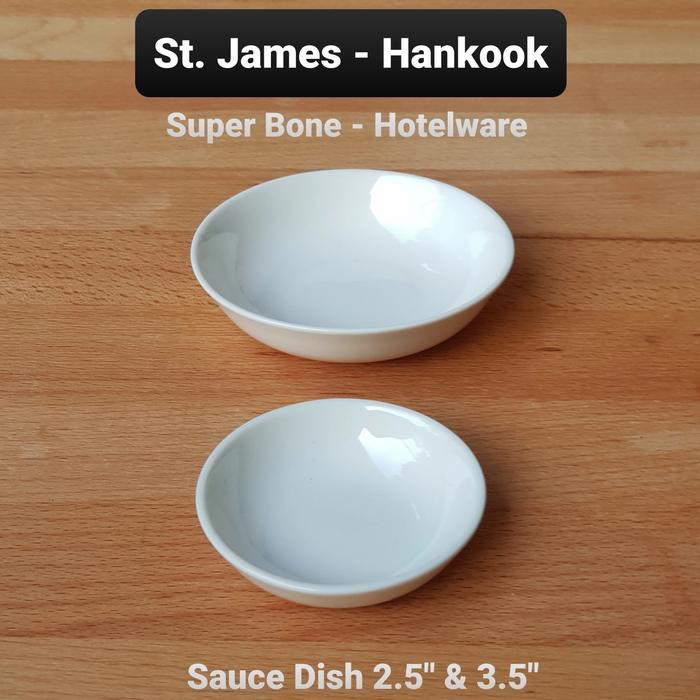 ST.JAMES HANCOOK SAUCE DISH 3.5"