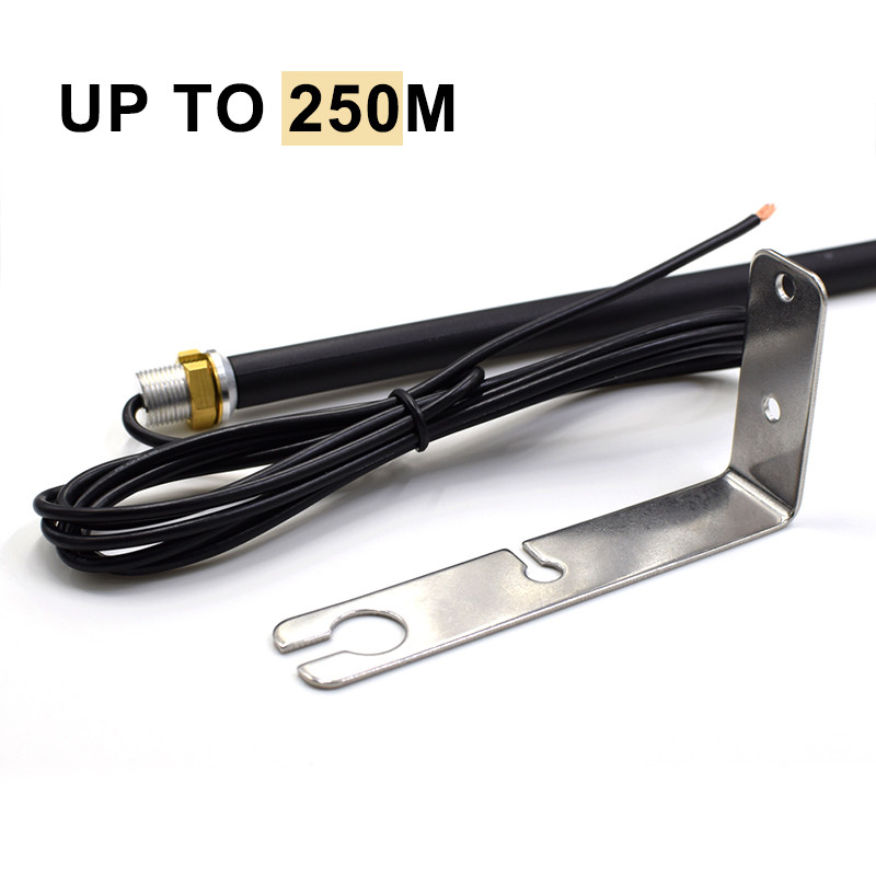 433MHz Antenna 433MHz Antena for Gate Garage Radio Signal Booster Wireless Repeater,433.92MHz Gate
