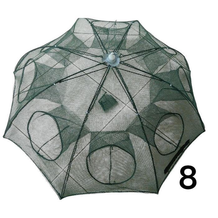 Jaring Ikan BUBU Perangkap Waring Koja Udang Kepiting 2 4 6 8 10 12 Lobang Jebakan Payung