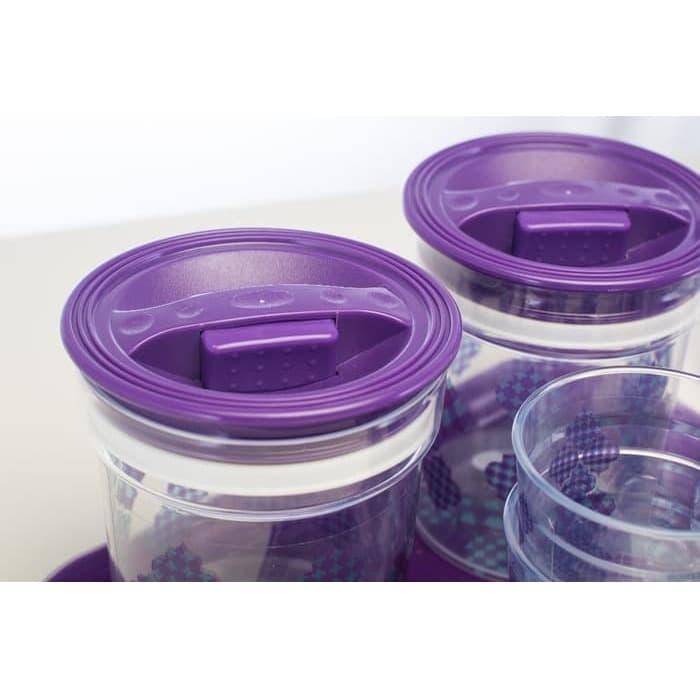 TP8 TEKO - GELAS - TEMPAT MINUM - ARUM SERVING SET - TUPPERWARE