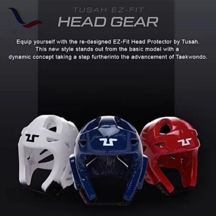 HEADGUARD TAEKWONDO TUSAH / PELINDUNG KEPALA TAEKWONDO