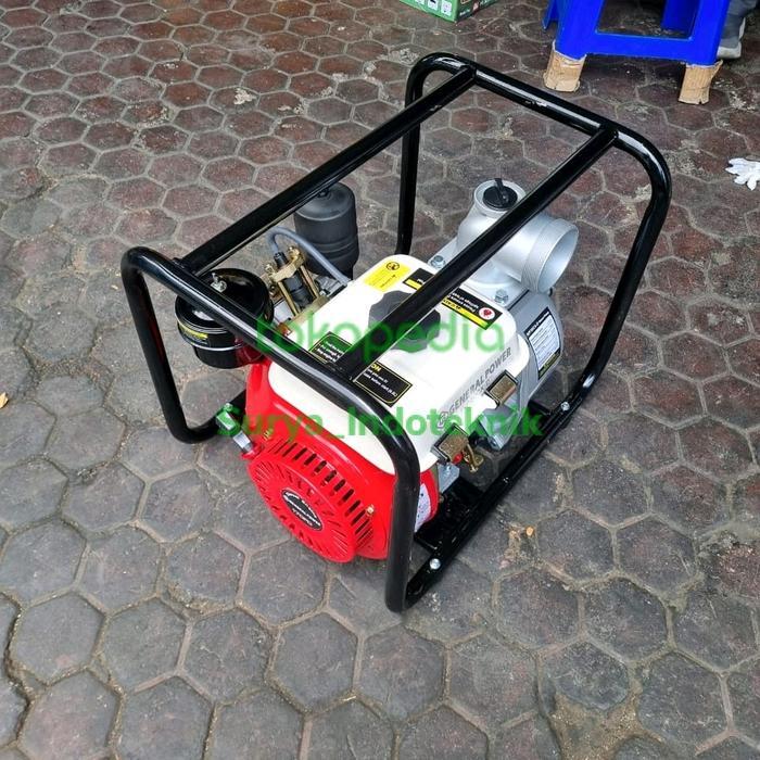 Pompa Irigasi Alkon Diesel Solar WP30CX-D General Power(Engine 170F-D)