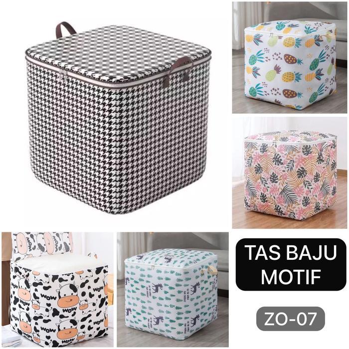 NEWW Tas dan Keranjang Loundri Baju Pakaian Kotor Serbaguna Tempat Baju Bersih Kotor dan Mainan Anak