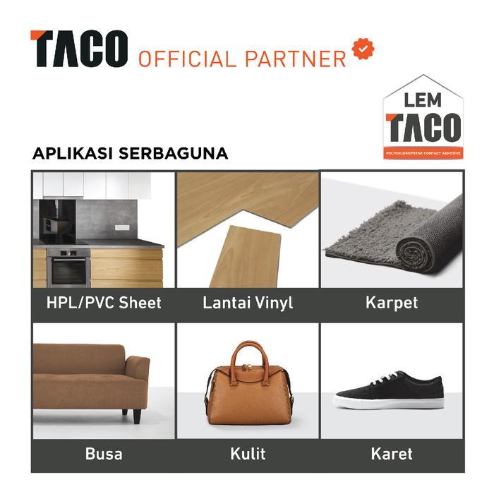 TACO LEM KUNING ACTIVE / LEM KUNING SERBAGUNA / LEM KUNING TACO