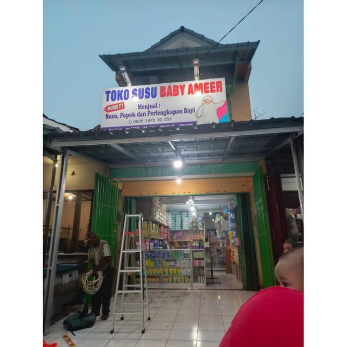 PAPAN NAMA ACP ALUMINIUM COMPOSITE PANEL + STICKER VINYL