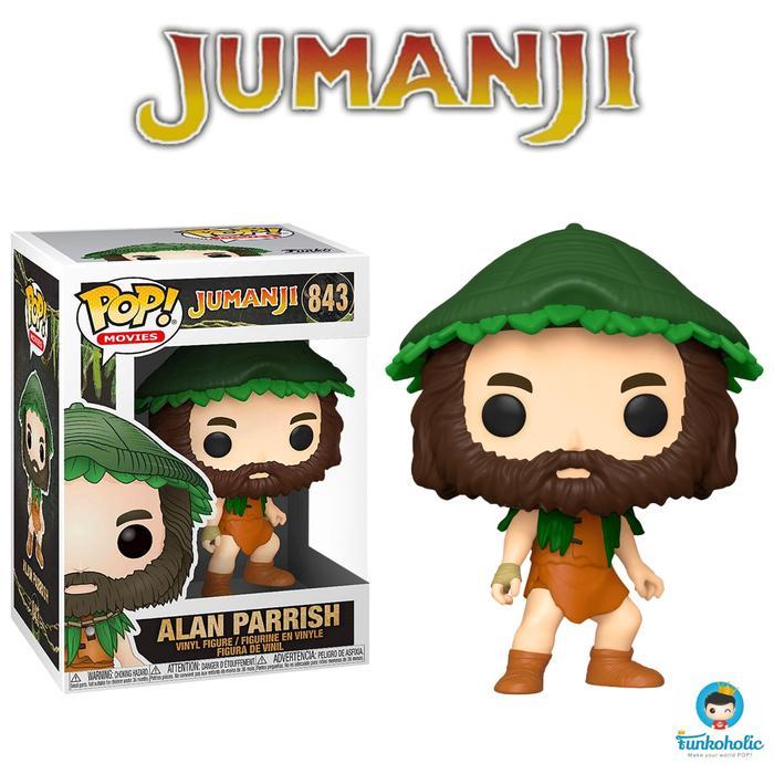 BERGARANSI Funko POP Movies Jumanji - Alan Parrish #843