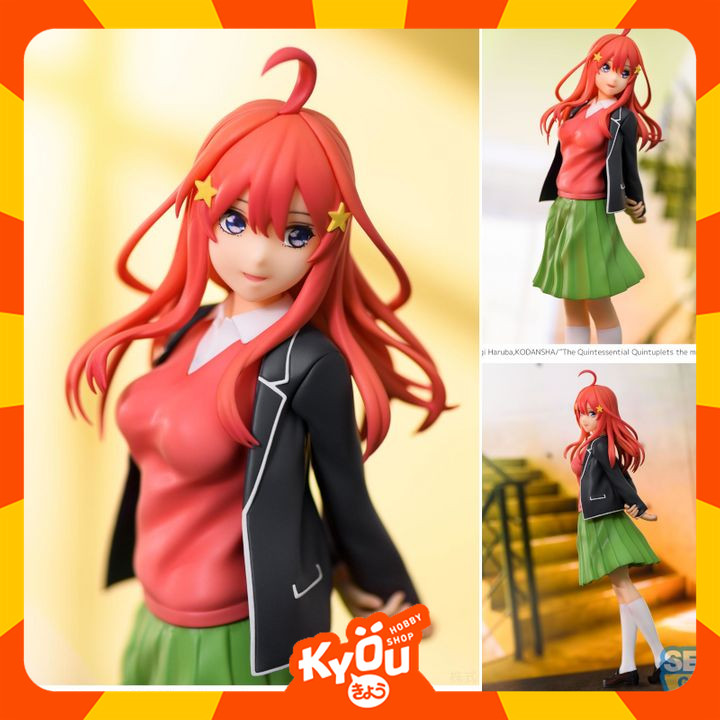 Super Premium Figure Nakano Itsuki - The Last Festival Itsuki Side Ver.