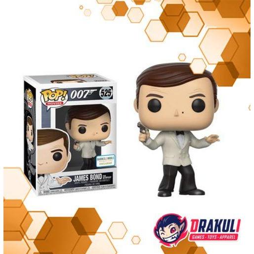 BERGARANSI Toys Funko Pop 007 - James Bond from Octopussy