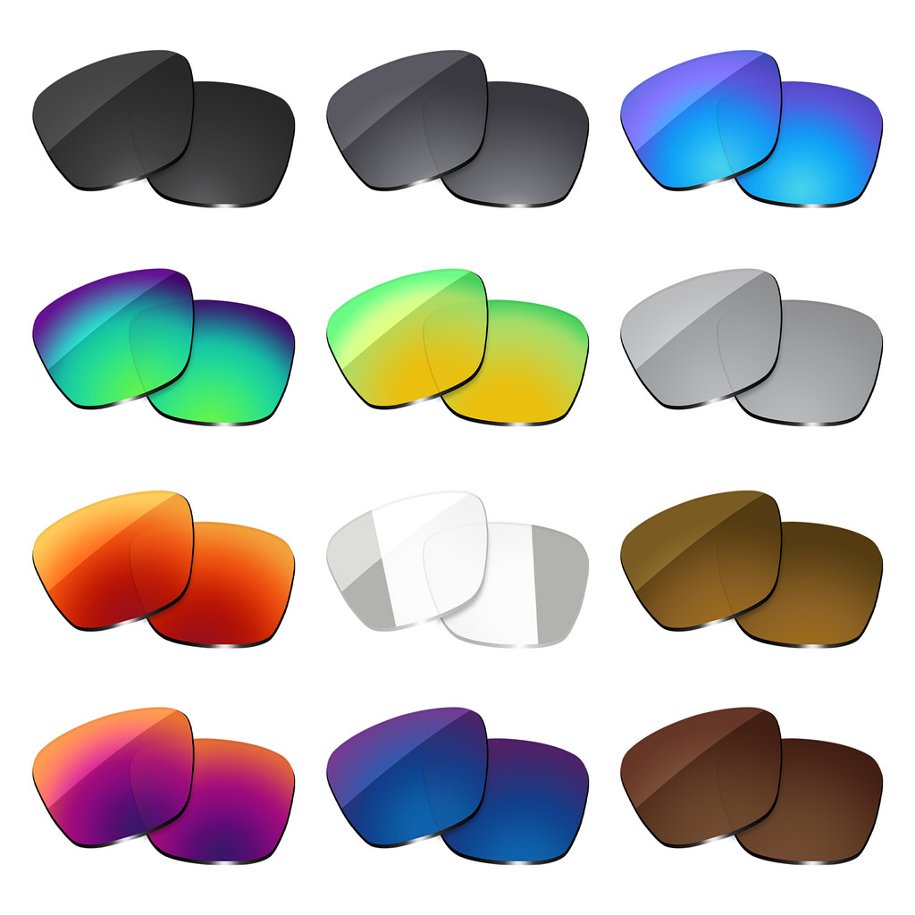 Visorize Polarized Replacements UV400 Lenses For Maui Jim Makoa MJ804 59mm Sunglasses