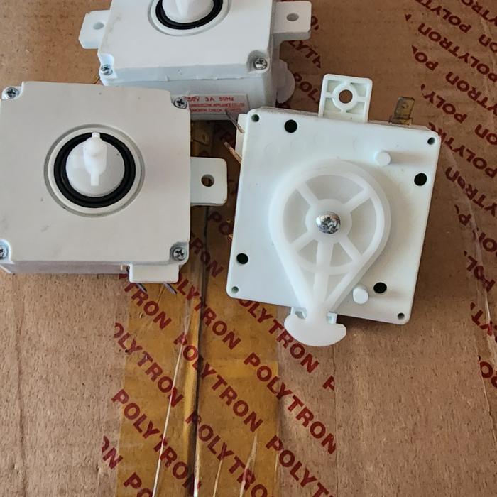 Timer Pembuangan Mesin Cuci Polytron Original