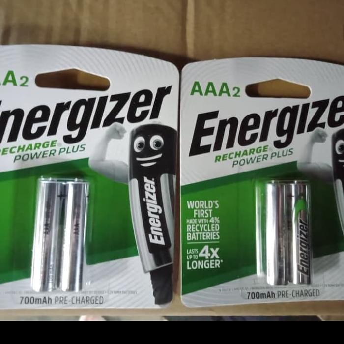 Baterai energizer aaa recharge/ a3 recharge