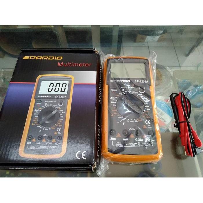 Multimeter Spardio Sp-9205A Digital