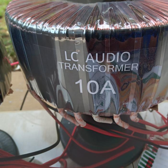 Trafo toroid 10A ct 65v