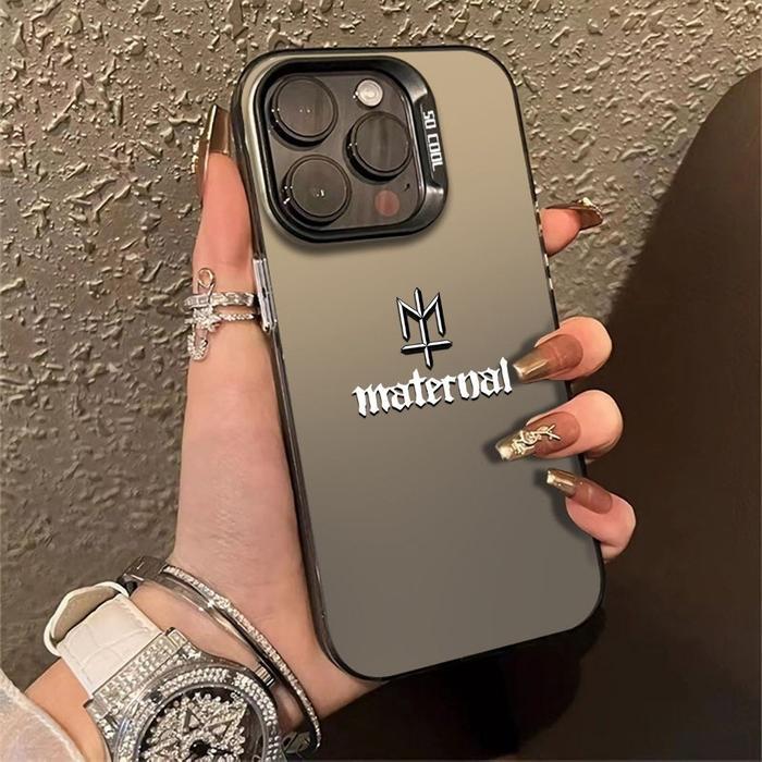 Premium matte Hard Casing Hp Iphone 15 Promax Maternal Case Untuk iPhone 15 14 13 12 11 pro max