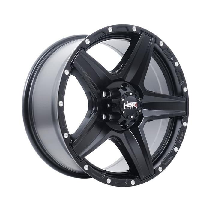 Pelek Mobil Offroad Palang 5 Bekasi - Velg Mobil HSR LANDMARK Ring 17