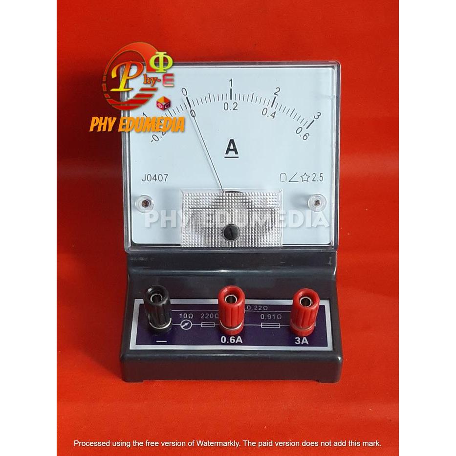 Amperemeter Ac Dc Analog