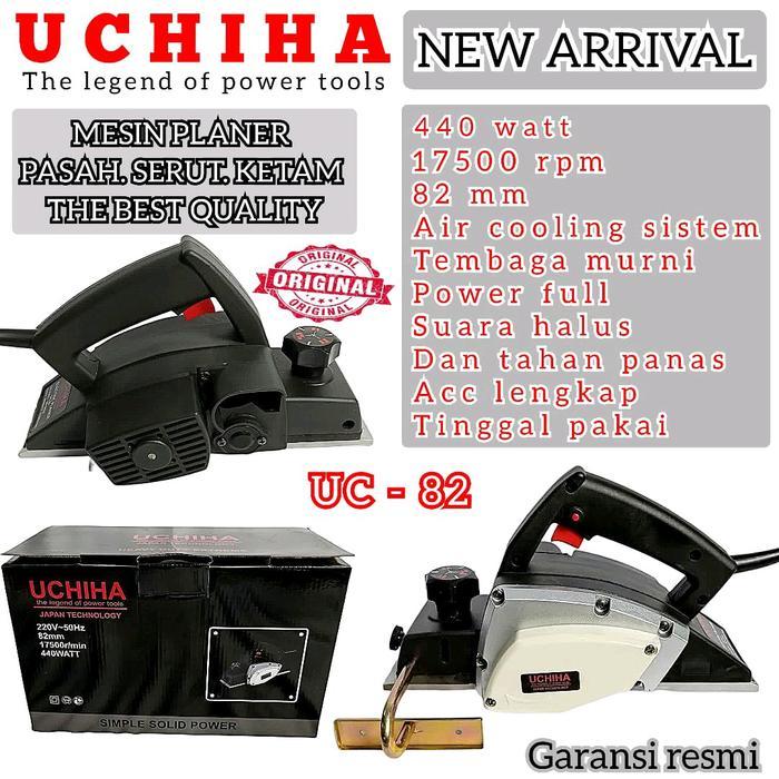"New" UCHIHA type UC-82 planner planer serut kayu pasah sugu ketam japan teknologi