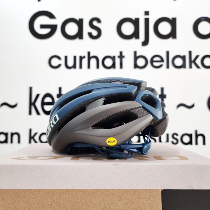 Giro Synthe Mips Ii Helmet - Matte Harbor Blue