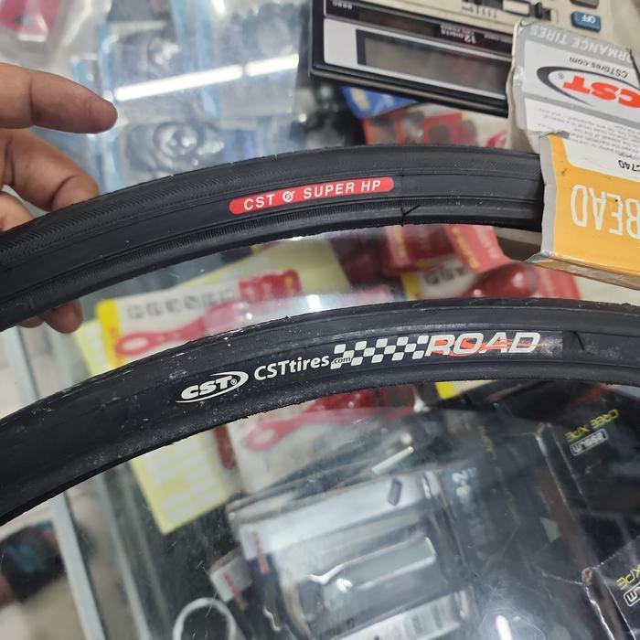 Ban Luar 700 X 25 / 28 Cst Super Hp Road Bicycle Tire Roadbike Fixie