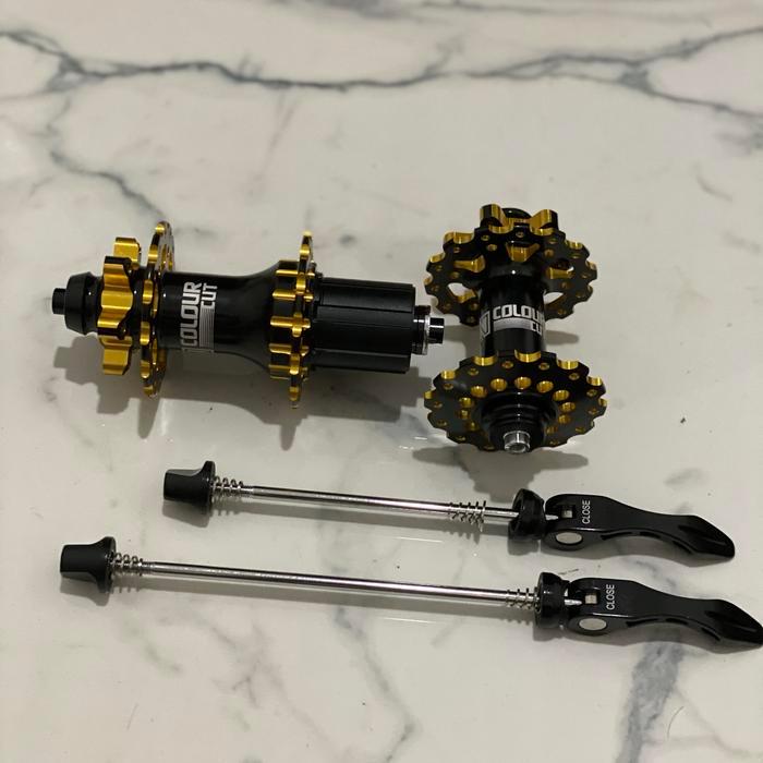 Hub Freehub 28 Hole Discbrake Nautilus Colour Cut Tawon Keras