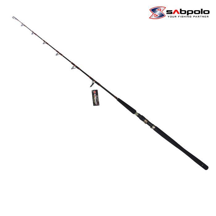 Sabpolo Rod Salt Jig Joran Spinning Pancingan Jigging Murah Kuat