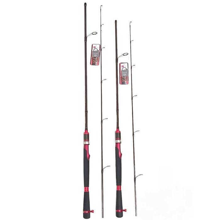Joran Pancing Elito SILALA Pro Ganta Series Bahan Carbon Solid 15lbs-20lbs Marit Full Fuji