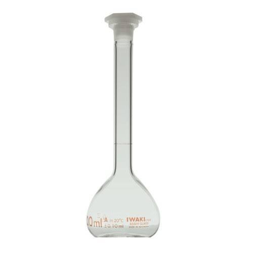 SALE Labu takar 1000 ml volumetric flask 1000 ml labu takar 1 liter iwaki TERMURAH