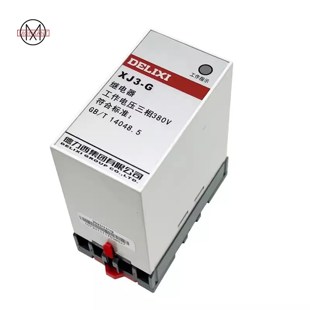 Genuine Delixi Xj3-G Three-Phase Unbalanced Phase Sequence Protection Relay Phase Failure Protector
