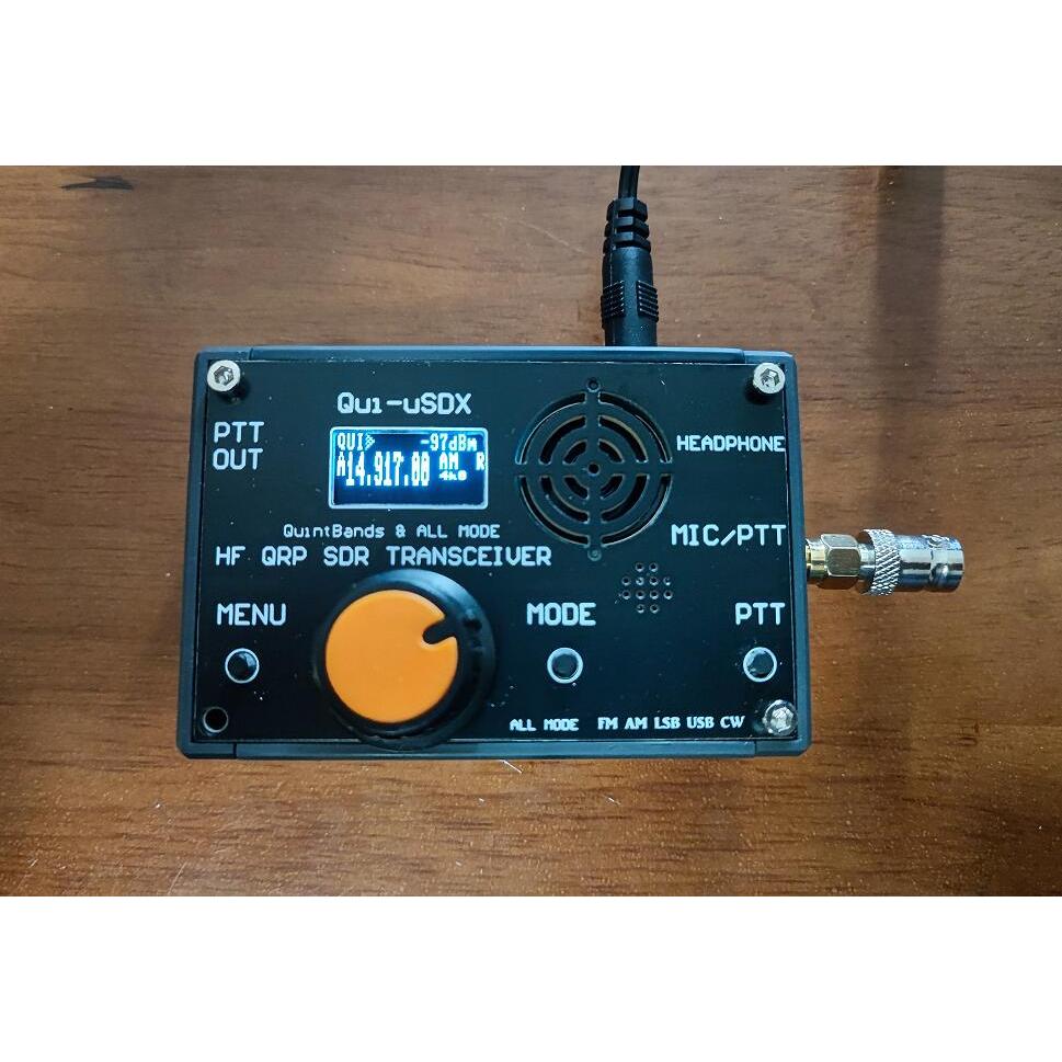 DISKON LOW BANDs 80m/60m/40m/30m/20m QUI-uSDX usdx Transceiver 5-band Multimode Shortwave  HF QRP Ra