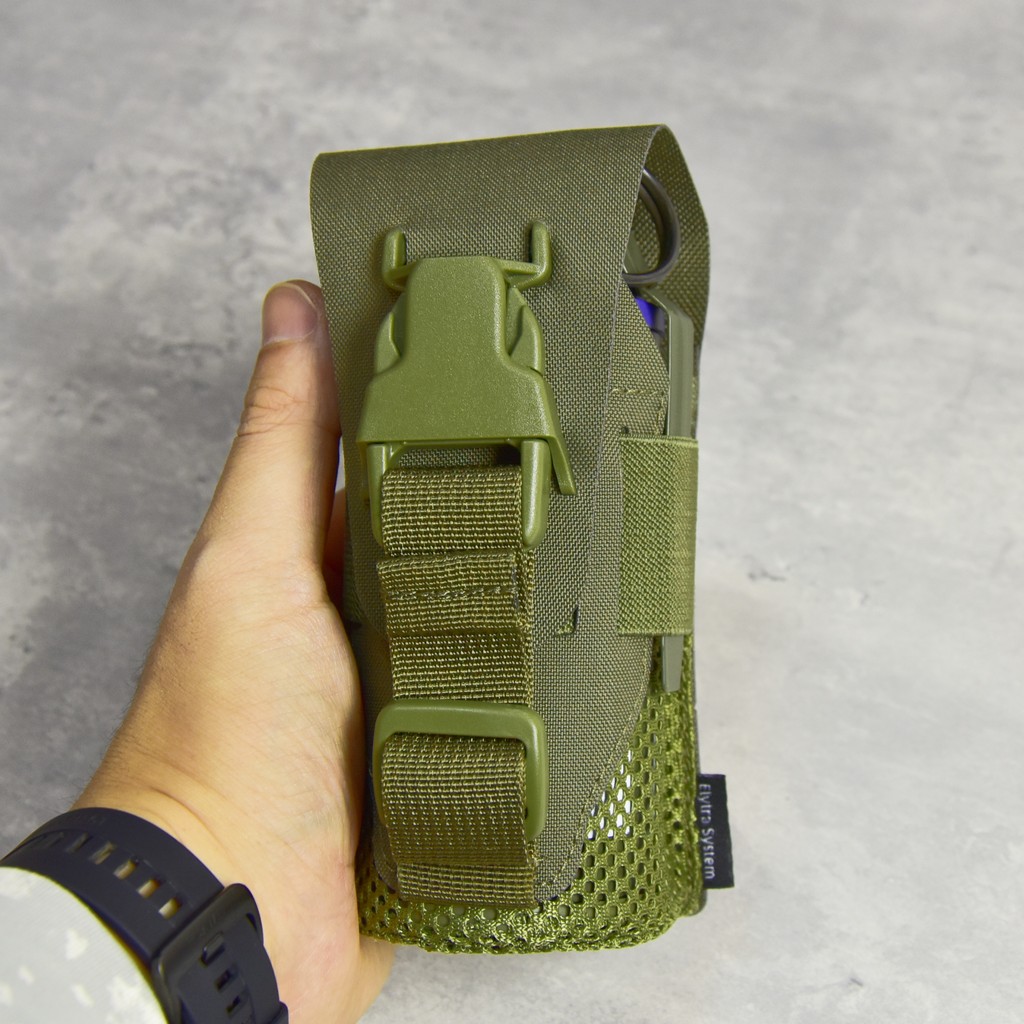 Tactical M7A3 An-M14 M18 M83 M34 Smoke Storage Pouch Super Light Molle Nylon Smoke Bomb Kit Holster