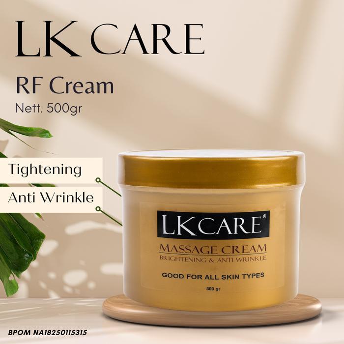 terlaris, best seller CREAM RF LKCARE BPOM UNTUK ALAT RF LIFTING ULTRASOUND EMS 100% ori