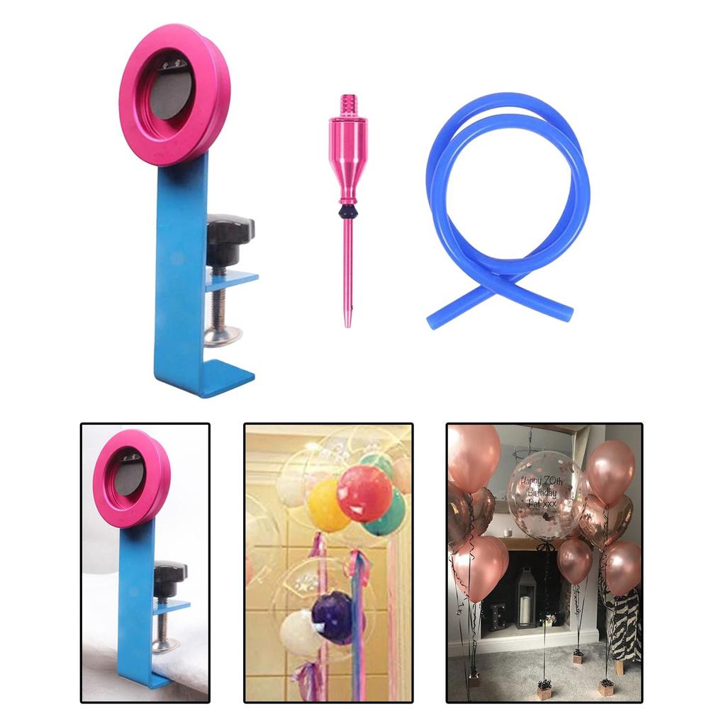 Portable Balloon Expander Balloon Filling Tool Balloon Stuffing Machine for Anniversar Valentine'S
