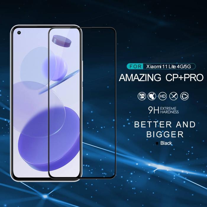Xiaomi Mi 11 Lite / Mi11 Lite Nillkin Tempered Glass Amazing CP+ Pro