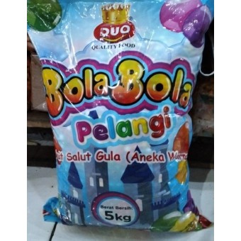 Permen Due Pelangi 5kg Snack kiloan Grosir