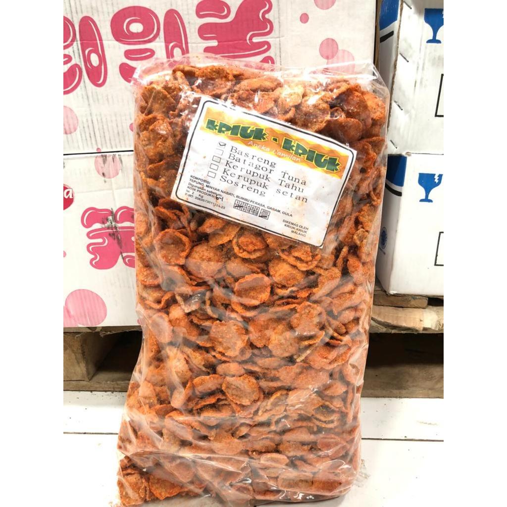 Basreng Kriuk Abiezz 2kg Snack kiloan Grosir