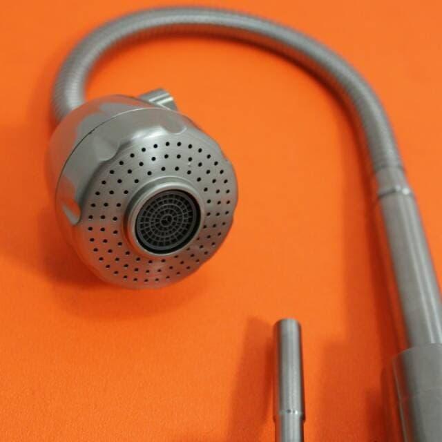 Kran Sink Fleksibel Stainless BIO SUS 304 /Kran Cuci Piring Model Toto