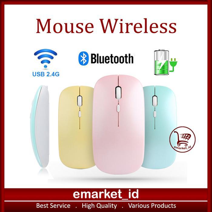 Mouse Wireless Bluetooth / Mini Portable Phone Universal / Android