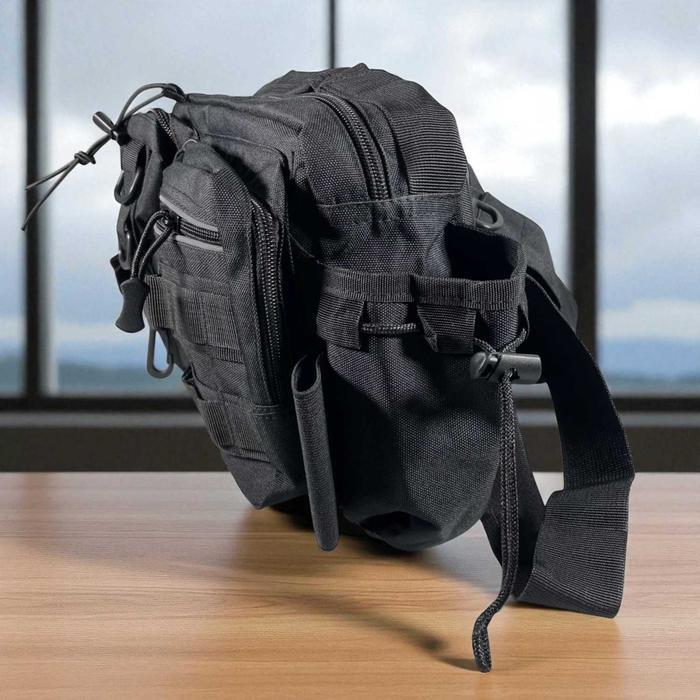 Tas Bahu Pinggang Alat Pancing Fishing Waist Lure Bag Oxford Waterproof