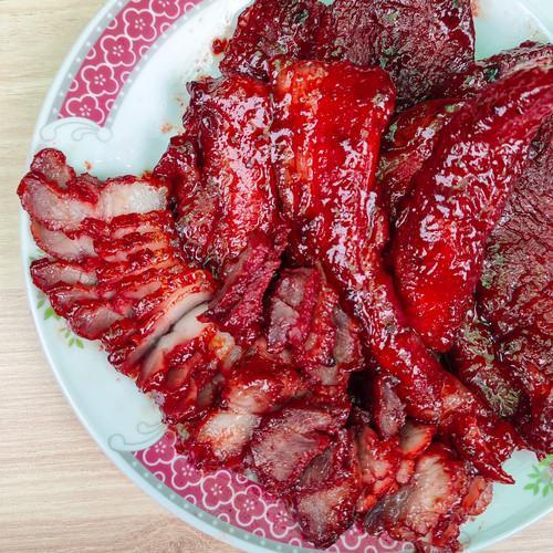 Babi panggang merah / chasio 500 gram