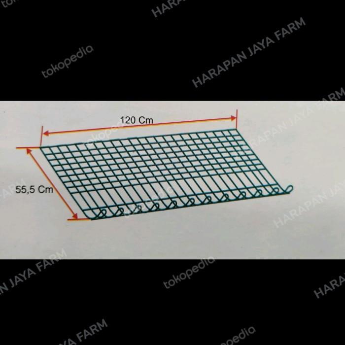 ALAS KANDANG BATERAY LAYER PETELUR GALVANIS