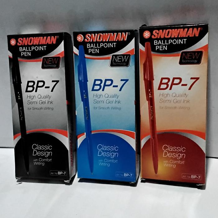 Buruan serbu] Pen Snowman BP-7