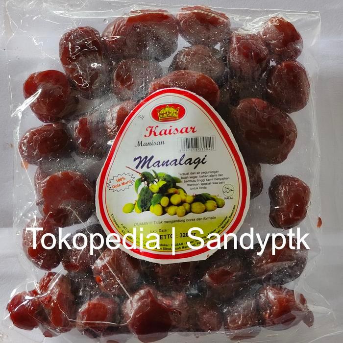 Manisan Asam Kandis / Seng ci khas dari Sambas Pontianak