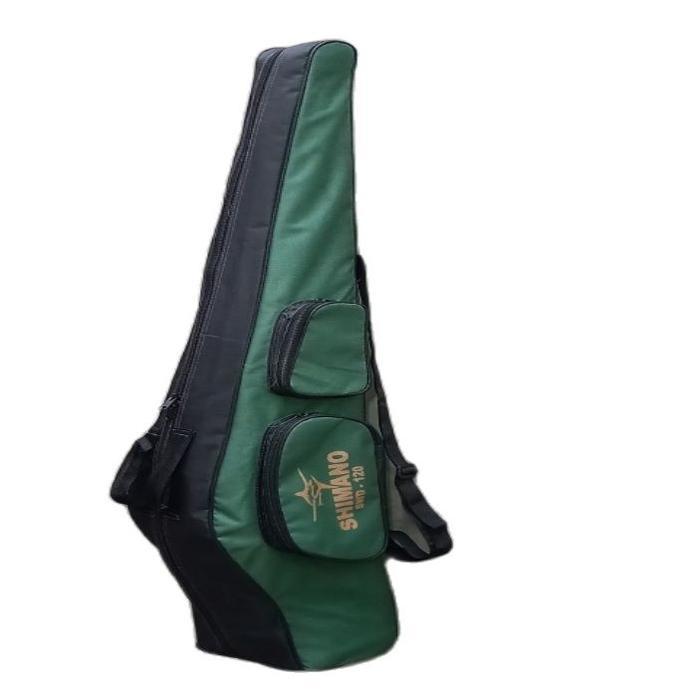 Caldari Fishing - Tas Pacning Sebar 35K Model Rangsel 4 Joran Ukuran 80Cm 100Cm 120Cm Bahan Kuat