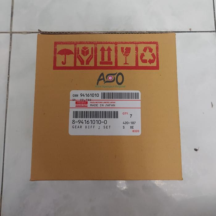 Gigi Bolu Differential Gardan Set Isuzu Elf NKR71 NKR 71