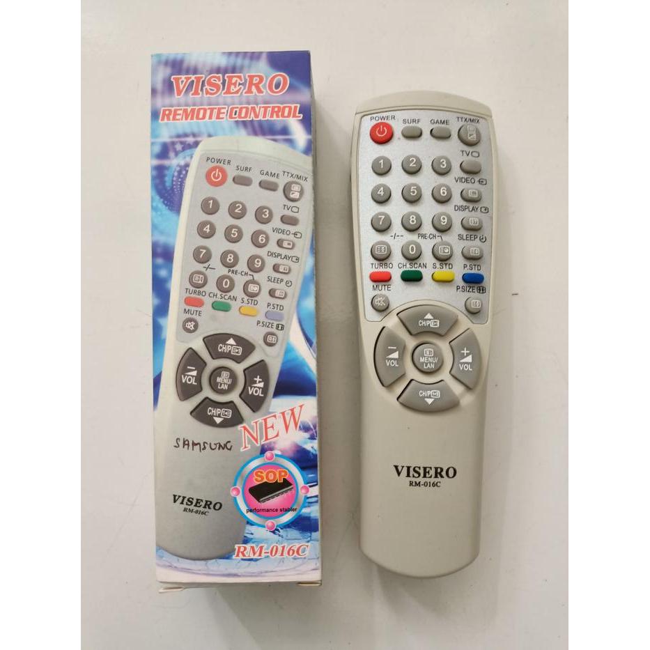 Remote Remot TV Samsung VISERO TV Tabung